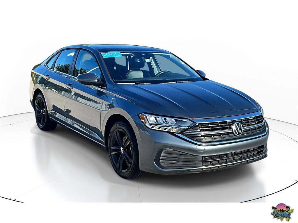 used 2022 Volkswagen Jetta car, priced at $18,000