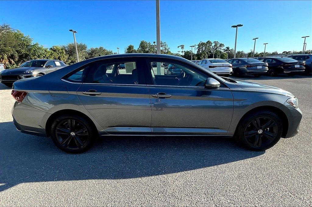 used 2022 Volkswagen Jetta car, priced at $17,684