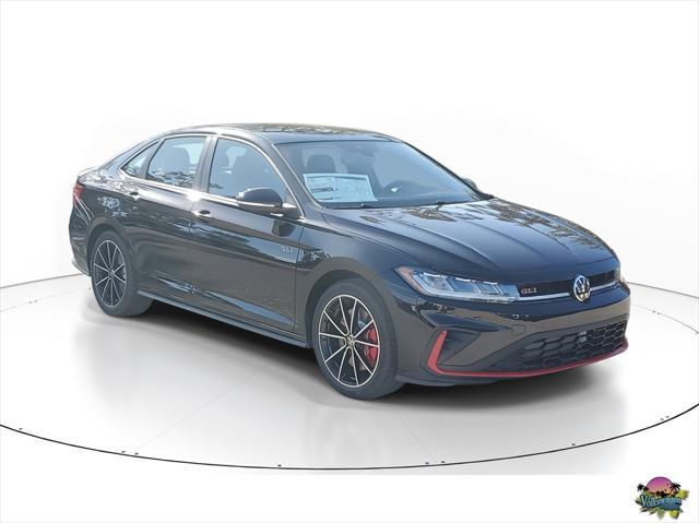 new 2025 Volkswagen Jetta GLI car, priced at $33,356