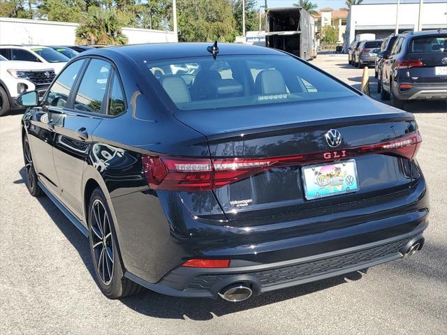 new 2025 Volkswagen Jetta GLI car, priced at $34,856