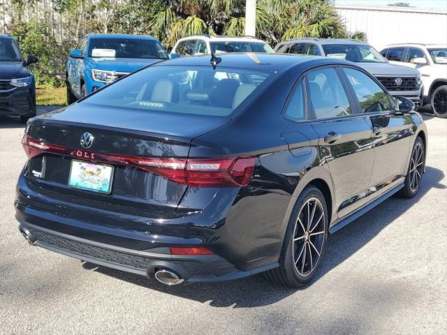 new 2025 Volkswagen Jetta GLI car, priced at $34,856