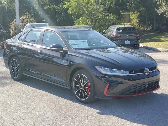 new 2025 Volkswagen Jetta GLI car, priced at $34,856