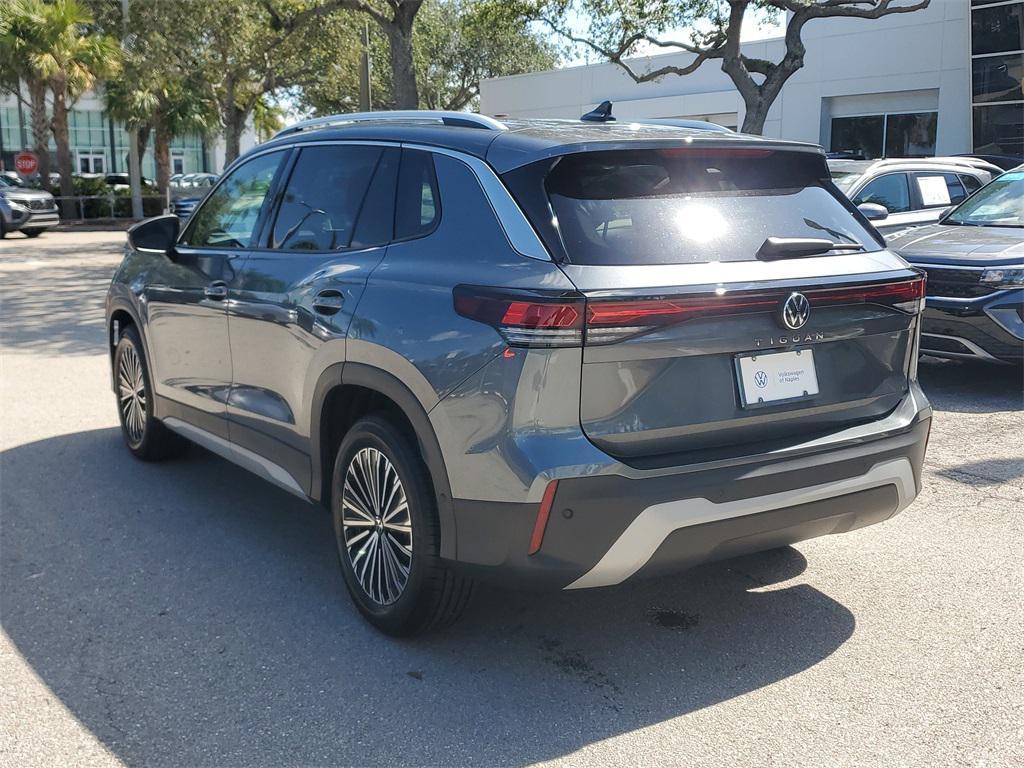 new 2025 Volkswagen Tiguan car, priced at $29,273