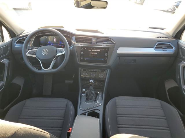 used 2024 Volkswagen Tiguan car, priced at $25,459