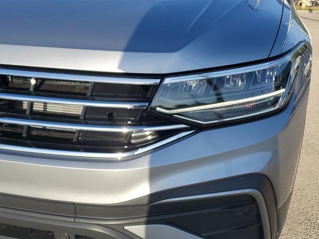 used 2024 Volkswagen Tiguan car, priced at $25,459