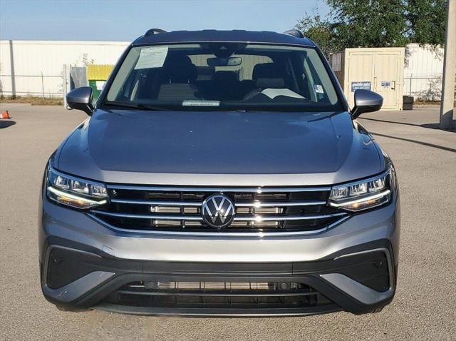 used 2024 Volkswagen Tiguan car, priced at $25,459