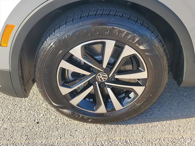 used 2024 Volkswagen Tiguan car, priced at $25,459