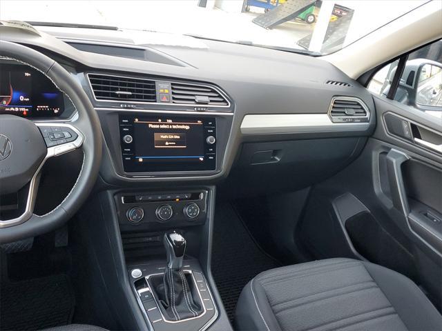 used 2024 Volkswagen Tiguan car, priced at $25,459