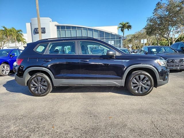 used 2022 Volkswagen Taos car, priced at $16,450