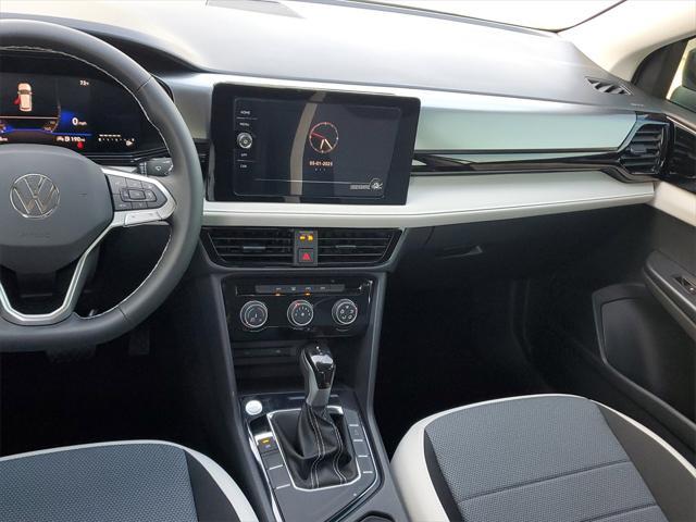 new 2025 Volkswagen Taos car, priced at $24,620