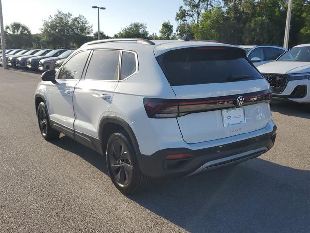 new 2025 Volkswagen Taos car, priced at $24,620