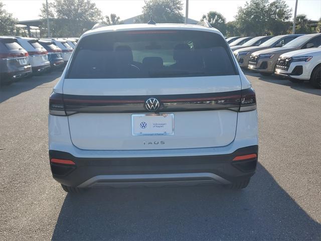 new 2025 Volkswagen Taos car, priced at $24,620