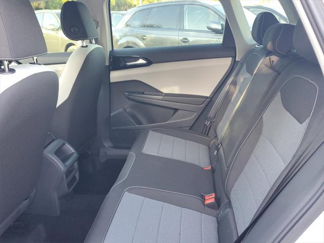 new 2025 Volkswagen Taos car, priced at $24,620