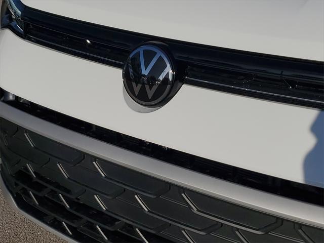 new 2025 Volkswagen Taos car, priced at $24,620