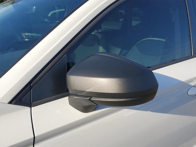 new 2025 Volkswagen Taos car, priced at $24,620