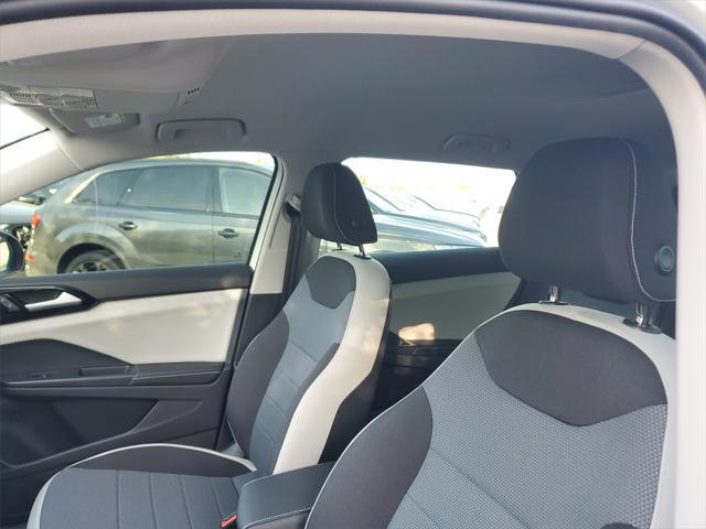 new 2025 Volkswagen Taos car, priced at $24,620