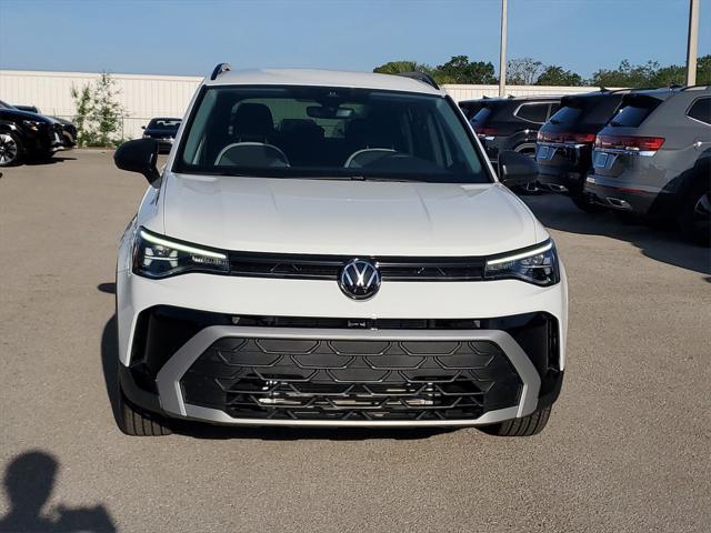 new 2025 Volkswagen Taos car, priced at $24,620