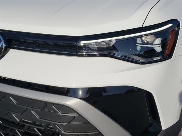 new 2025 Volkswagen Taos car, priced at $24,620