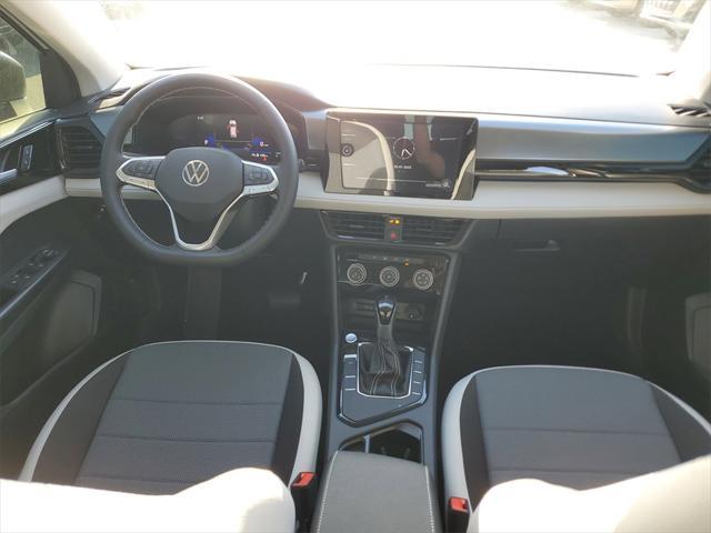 new 2025 Volkswagen Taos car, priced at $24,620
