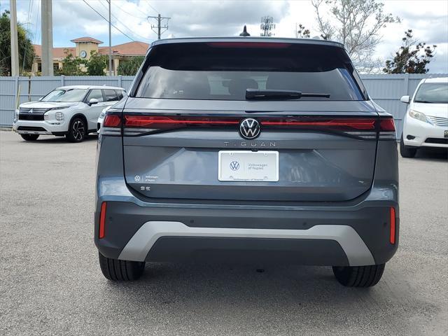 new 2025 Volkswagen Tiguan car, priced at $32,779