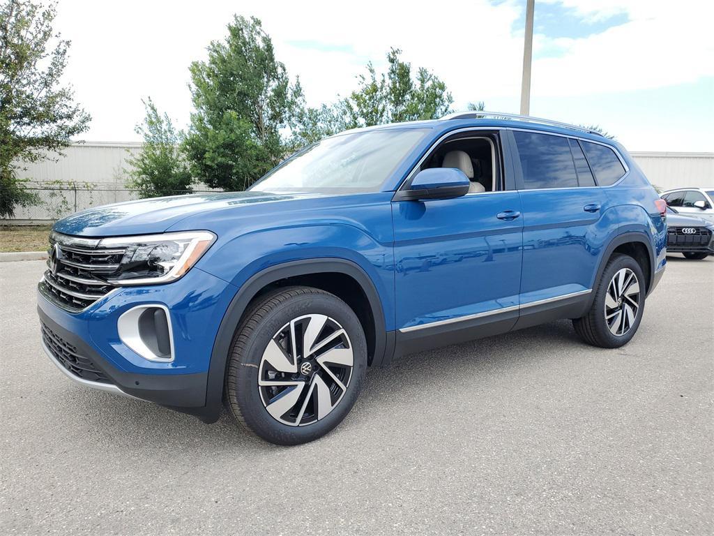 new 2025 Volkswagen Atlas car, priced at $43,207