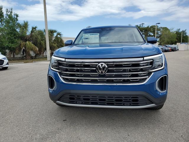 new 2025 Volkswagen Atlas car, priced at $46,703