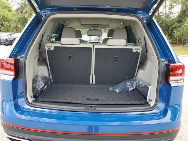 new 2025 Volkswagen Atlas car, priced at $46,703