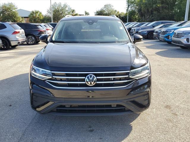 used 2022 Volkswagen Tiguan car, priced at $21,650