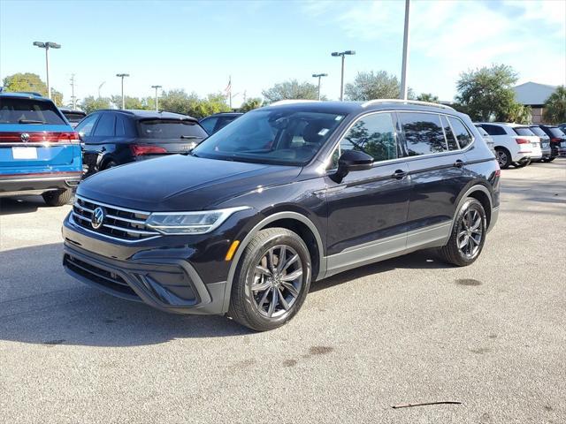 used 2022 Volkswagen Tiguan car, priced at $21,650