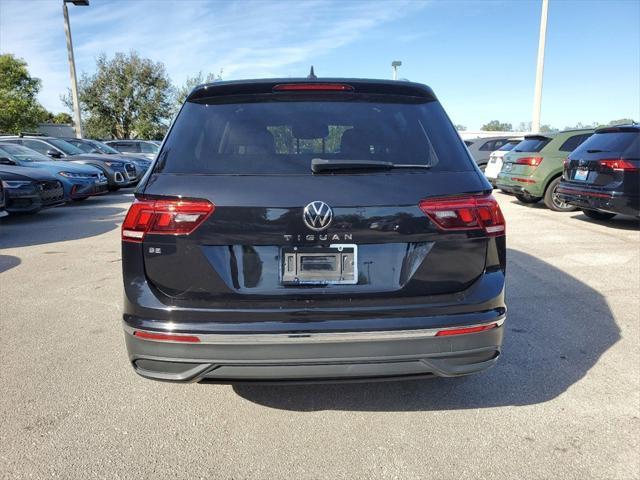 used 2022 Volkswagen Tiguan car, priced at $21,650