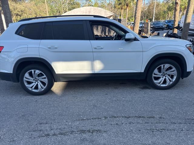 used 2021 Volkswagen Atlas car, priced at $22,750