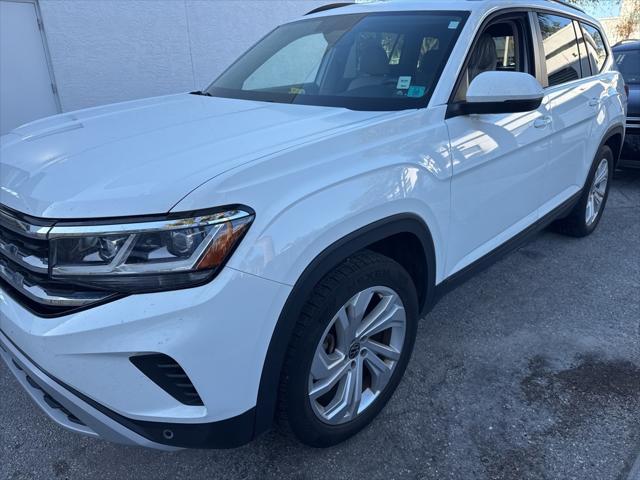 used 2021 Volkswagen Atlas car, priced at $22,750