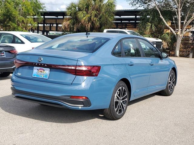 new 2025 Volkswagen Jetta car, priced at $23,539