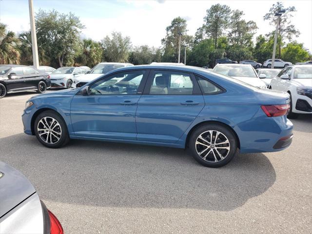 new 2025 Volkswagen Jetta car, priced at $23,539