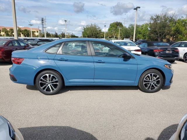 new 2025 Volkswagen Jetta car, priced at $23,539