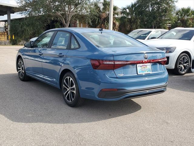 new 2025 Volkswagen Jetta car, priced at $23,539