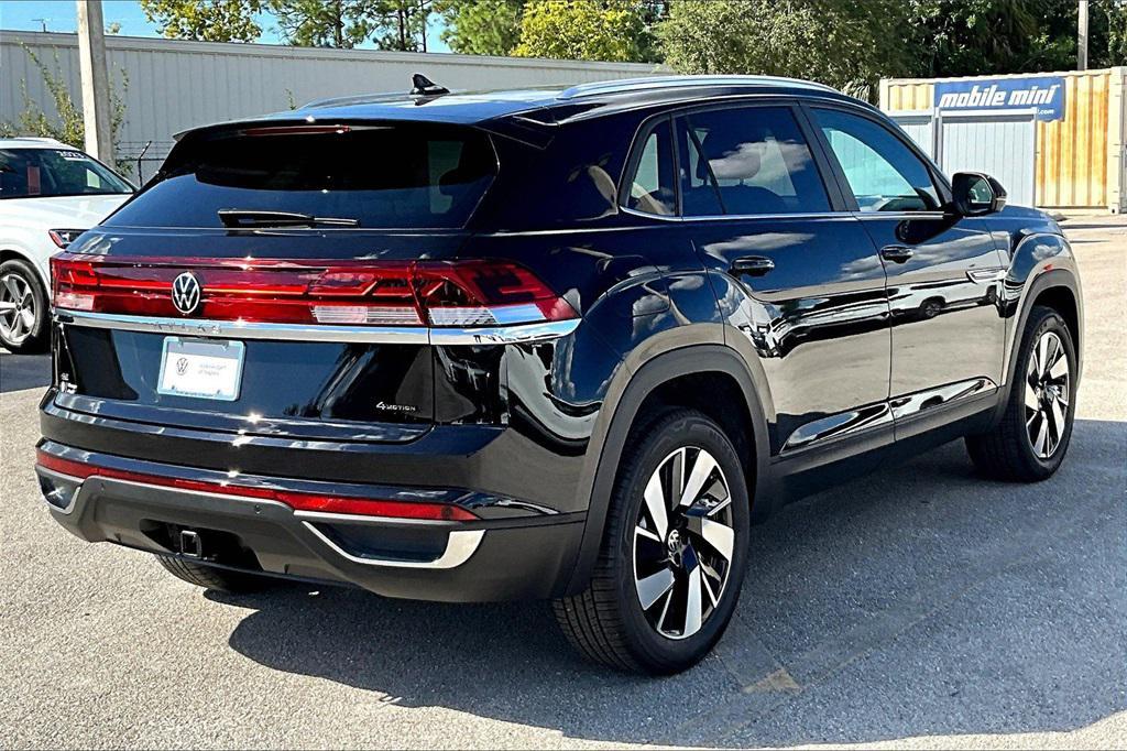 new 2026 Volkswagen Atlas Cross Sport car, priced at $43,548