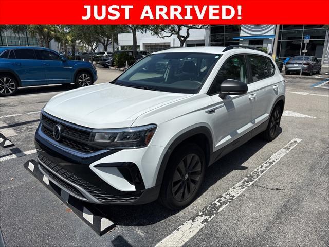 used 2022 Volkswagen Taos car, priced at $18,985