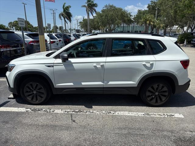 used 2022 Volkswagen Taos car, priced at $18,985