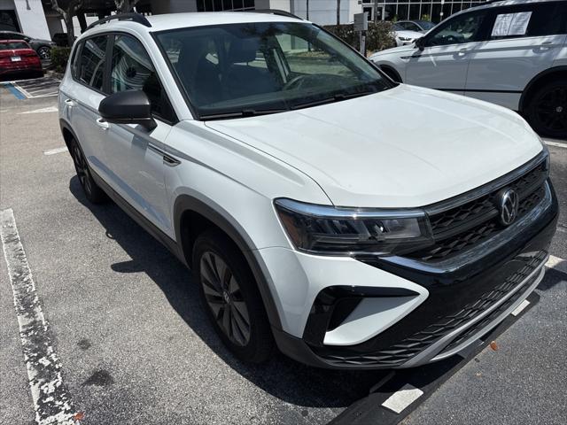 used 2022 Volkswagen Taos car, priced at $18,985