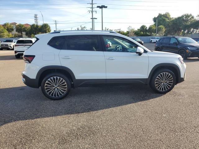 used 2025 Volkswagen Taos car, priced at $27,650