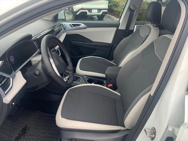 used 2025 Volkswagen Taos car, priced at $27,650