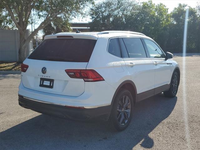 used 2023 Volkswagen Tiguan car, priced at $23,700