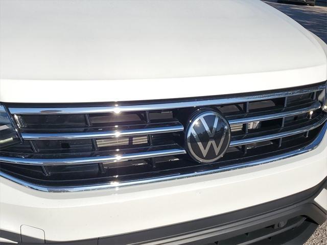 used 2023 Volkswagen Tiguan car, priced at $23,700