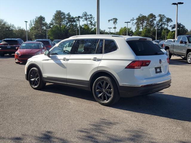 used 2023 Volkswagen Tiguan car, priced at $23,700