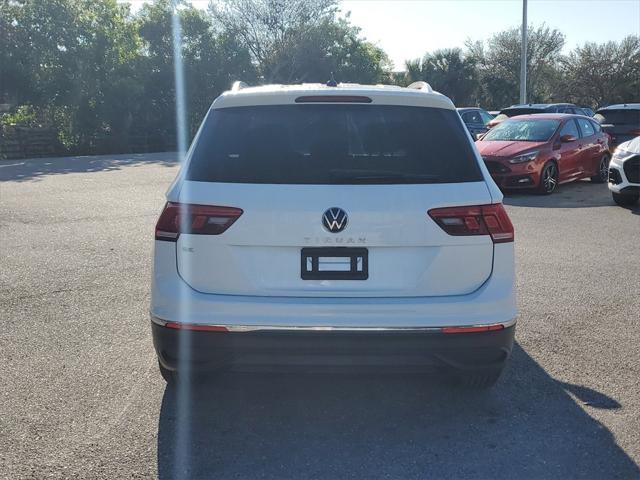 used 2023 Volkswagen Tiguan car, priced at $23,700