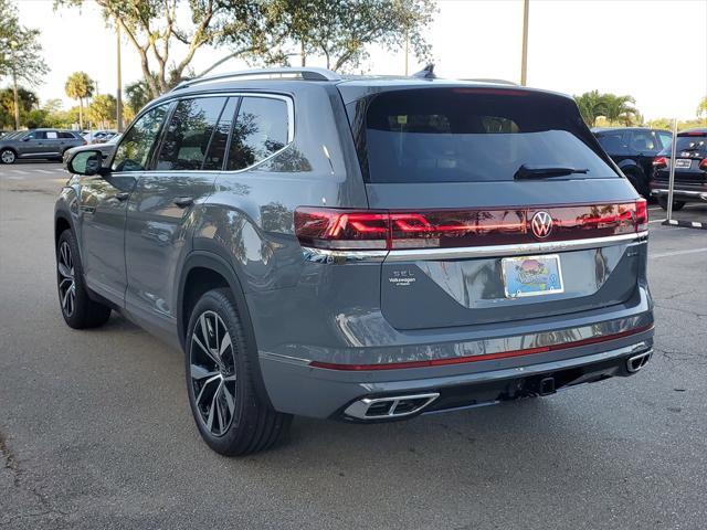 new 2025 Volkswagen Atlas car, priced at $52,317