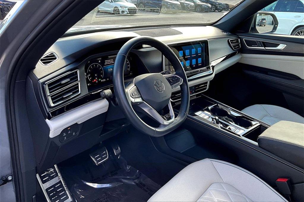 used 2024 Volkswagen Atlas Cross Sport car, priced at $40,425