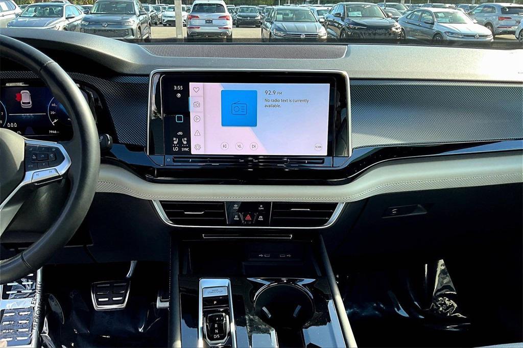 used 2024 Volkswagen Atlas Cross Sport car, priced at $40,425