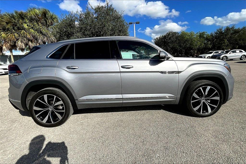 used 2024 Volkswagen Atlas Cross Sport car, priced at $40,425